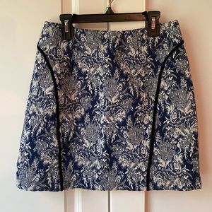 Topshop Vintage Printed Skirt